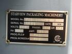 Used Starview Model PHS6-1418 Semi-Automatic Rotary Blister Sealer