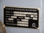 Used Starview Packaging Machinery Rotary Blister Sealer,  Model PHS6-14X18