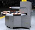 Used Visual Packaging System Model SDS6C (6) Station Semi-Automatic Rotary Blister Sealer. Has 14
