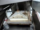 Used Visual Packaging System Model SDS6C (6) Station Semi-Automatic Rotary Blister Sealer. Has 14