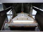 Used Visual Packaging System Model SDS6C (6) Station Semi-Automatic Rotary Blister Sealer. Has 14