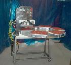 Used Visual Thermoforming six station rotary blister sealer, model D-S-6-F. 51