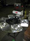 Used Visual Thermoforming six station rotary blister sealer, model D-S-6-F. 51