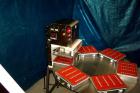 Used Visual Thermoforming six station rotary blister sealer, model D-S-6-F. 51