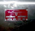 Used Visual Thermoforming six station rotary blister sealer, model D-S-6-F. 51