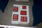 Used Visual Thermoforming six station rotary blister sealer, model D-S-6-F. 51