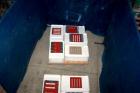Used Visual Thermoforming six station rotary blister sealer, model D-S-6-F. 51