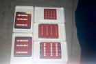 Used Visual Thermoforming six station rotary blister sealer, model D-S-6-F. 51