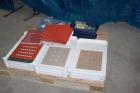 Used Visual Thermoforming six station rotary blister sealer, model D-S-6-F. 51
