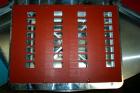 Used Visual Thermoforming six station rotary blister sealer, model D-S-6-F. 51