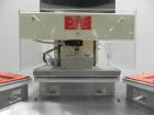 Used Visual Thermoforming Six Station Rotary Blister Sealer, model D-S-6-F. 51'' diameter turntable. 12” x 14” (30 cm x 35 cm) seal area. Blister depth 3 ¼” (8.26 cm) standard, seal pressure 2,000 lb...