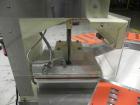 Used Visual Thermoforming Six Station Rotary Blister Sealer, model D-S-6-F. 51'' diameter turntable. 12” x 14” (30 cm x 35 cm) seal area. Blister depth 3 ¼” (8.26 cm) standard, seal pressure 2,000 lb...
