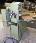 Used Visual Thermoforming Rotary Blister Sealer, Model DS-6A, carbon steel. (6) 12