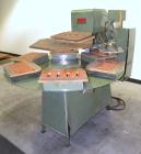 Used Visual Thermoforming Rotary Blister Sealer, Model DS-6A, carbon steel. (6) 12