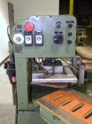 Used Visual Thermoforming Rotary Blister Sealer, Model DS-6A, carbon steel. (6) 12