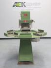 Used Visual Thermoforming Model DS 6 Rotary Blister Sealer