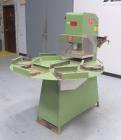 Used- Visual Thermoforming Model DS 6 Rotary Blister Sealer