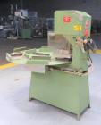 Used Visual Thermoforming Model DS 6 Rotary Blister Sealer