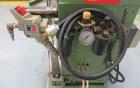 Used Visual Thermoforming Model DS 6 Rotary Blister Sealer