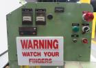 Used Visual Thermoforming Model DS 6 Rotary Blister Sealer