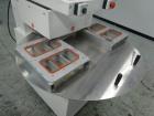 Used- Visual Packaging System Pharmaceutical Semi-Auto Rotary Blister Sealer