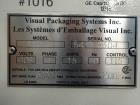 Used Visual Packaging System Pharmaceutical Semi-Auto Rotary Blister Sealer