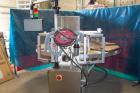 Used Visual Packaging Thermoforming Six Station Rotary Blister Sealer, model ESDS-6. Approximately 78” diameter turntable, 18