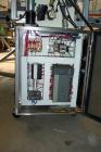 Used Visual Packaging Thermoforming Six Station Rotary Blister Sealer, model ESDS-6. Approximately 78” diameter turntable, 18