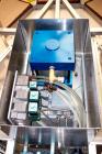 Used Visual Packaging Thermoforming Six Station Rotary Blister Sealer, model ESDS-6. Approximately 78” diameter turntable, 18