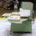 Used Visual Pack Model SDS4 Visual Four Station Rotary Blister Sealer