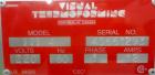 Used Visual Pack Model SDS4 Visual Four Station Rotary Blister Sealer