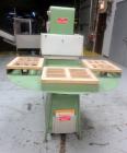 Used Visual Pack Model SDS4 Visual Four Station Rotary Blister Sealer