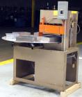 Used- Zed Model 15RS Six Station Rotary Blister Heat Sealer