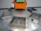 Used Zed Model 15RS Six Station Rotary Blister Heat Sealer