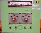Used Zed Model 15RS Six Station Rotary Blister Heat Sealer