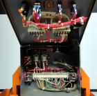 Used Zed Model 15RS Six Station Rotary Blister Heat Sealer