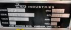 Used Zed Model 15RS Six Station Rotary Blister Heat Sealer
