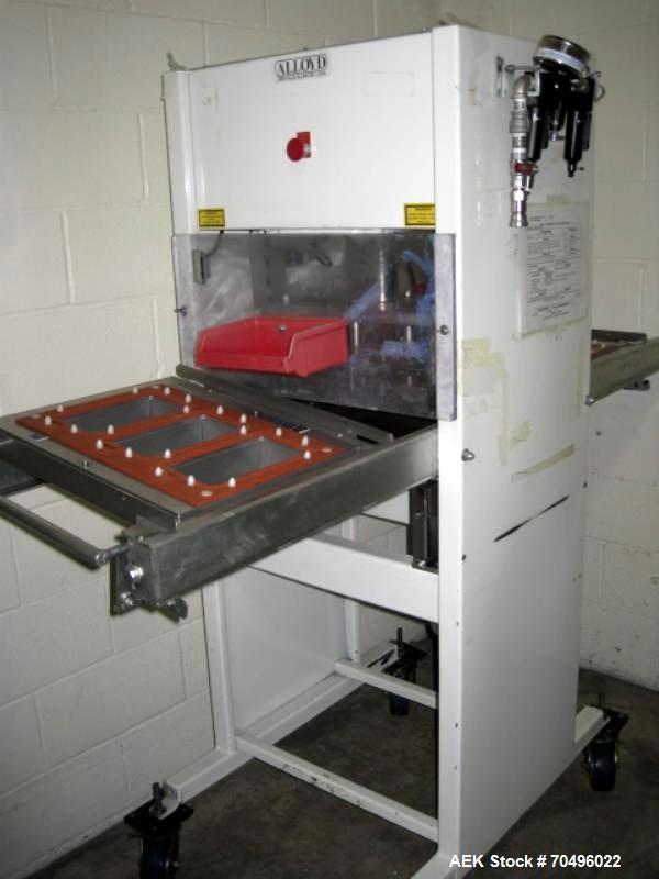 Used Alloyd Heat Sealer, Model 2sM-1216