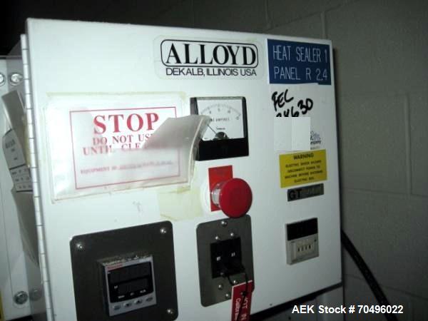 Used Alloyd Heat Sealer, Model 2sM-1216