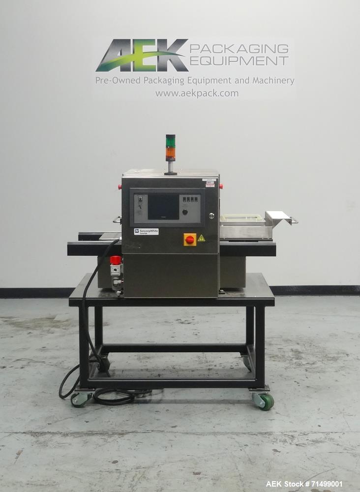 Used SencorpWhite Model MD1612 Ceratek Medical/Pharmaceutical Tray Sealer