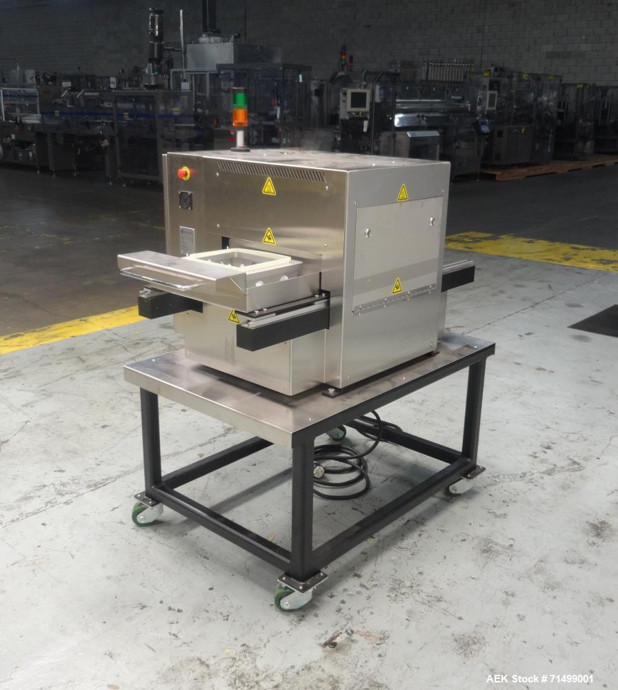 Used SencorpWhite Model MD1612 Ceratek Medical/Pharmaceutical Tray Sealer