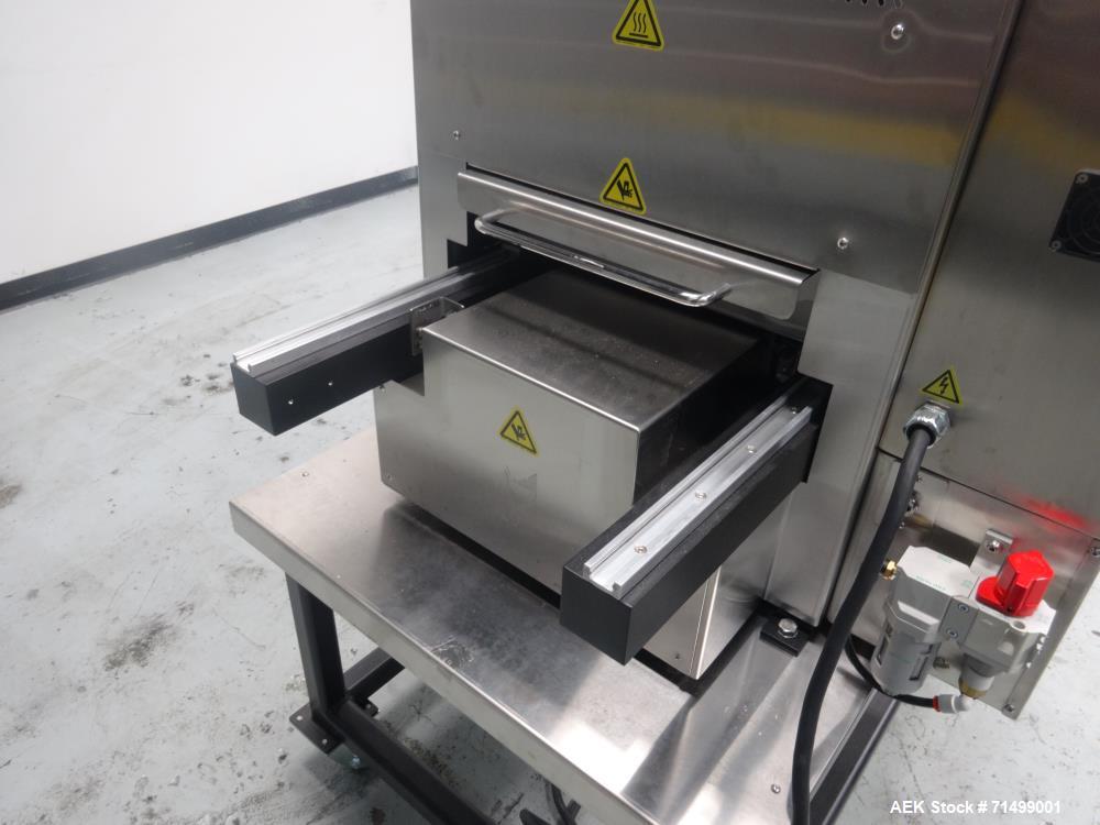 Used SencorpWhite Model MD1612 Ceratek Medical/Pharmaceutical Tray Sealer