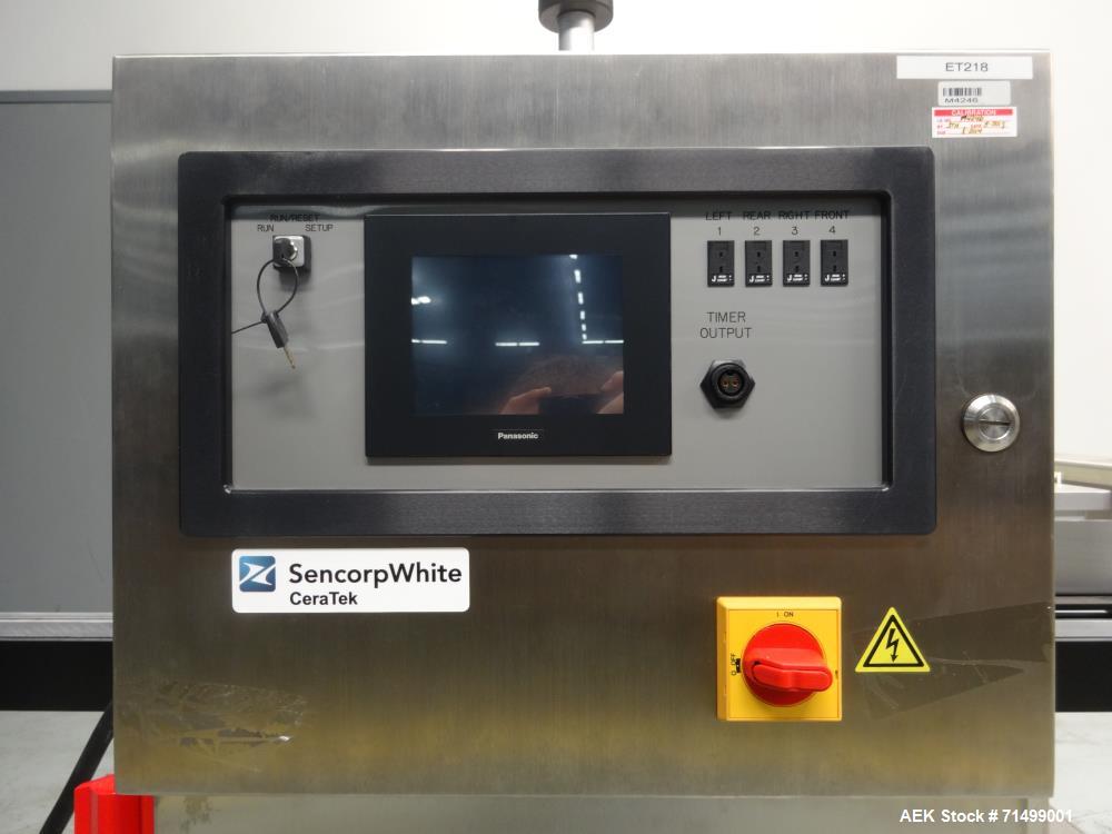 Used SencorpWhite Model MD1612 Ceratek Medical/Pharmaceutical Tray Sealer
