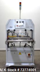  Alloyd Aergo 2 Plus Semi Automatic Shuttle Style Blister Sealer. Capable of speeds up to 8 cycles p...