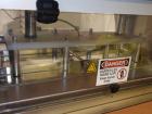 Used Alloyd Model 2S1628LU1 Two Station Shuttle Blister Sealer. Has a seal area of 16