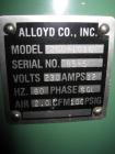 Used- Alloyd Heat Sealer, Model 2SC-1016