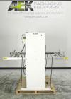 Used Alloyd Model 2SM1428 Shuttle Type Blister Sealer. Seal area 14