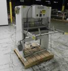 Used Alloyd Model 2SM1428 Shuttle Type Blister Sealer. Seal area 14