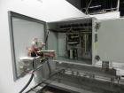 Used Alloyd Model 2SM1428 Shuttle Type Blister Sealer. Seal area 14