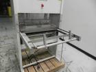 Used Alloyd Model 2SM1428 Shuttle Type Blister Sealer. Seal area 14